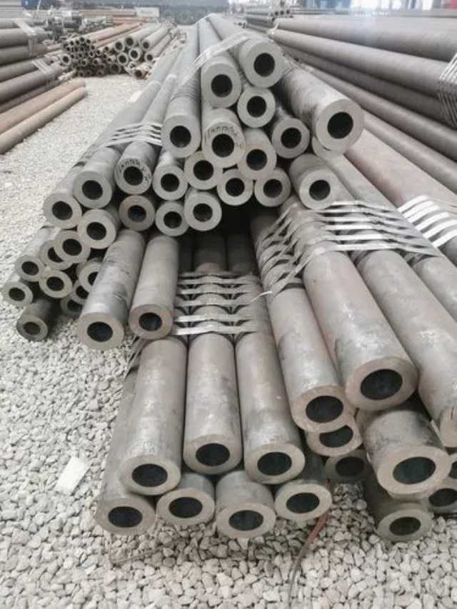 大洼15CrMoG合金无缝钢管