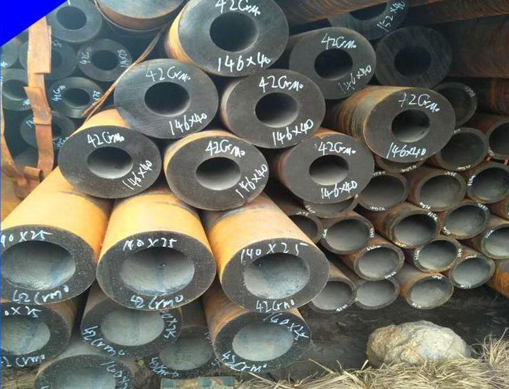 大洼耐低温42CrMo厚壁钢管 户外工程适用